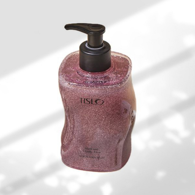 티슬로 바디워시 머스크 앤 클라우디 플로우, 1개, 330ml