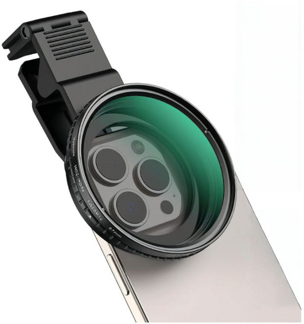 APEXEL 67mm 가변 ND2-ND32 ND 필터 스마트폰 DSLR 카메라 렌즈 겸용 프리미엄 광학 멀티코팅, 1개