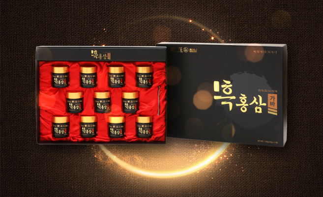 흑홍삼 가바, 11개