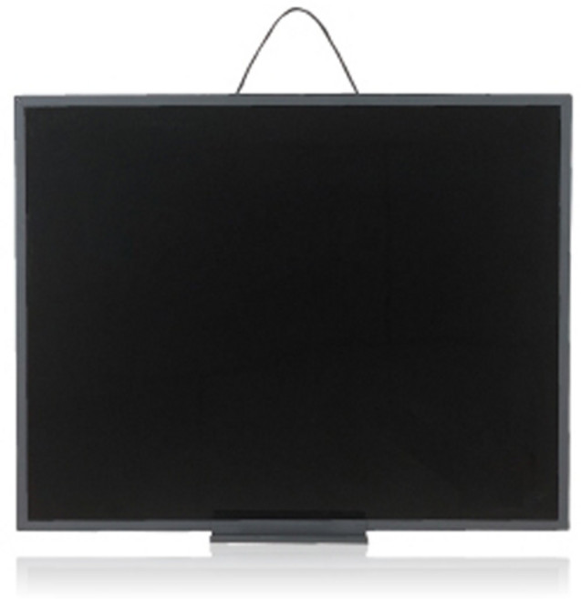 Raymay 레이메이 유광 블랙보드 LNB20 530×420×7mm 자석 사용가능