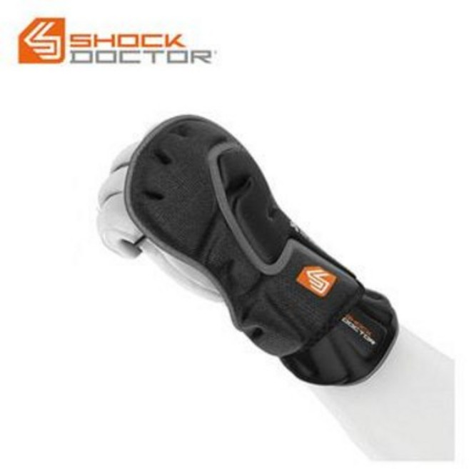 쇼크닥터 779 울트라 손목 손등 암가드 배팅 팔 보호대 사회인 타자 야구 포수 용품, 왼손, 1개