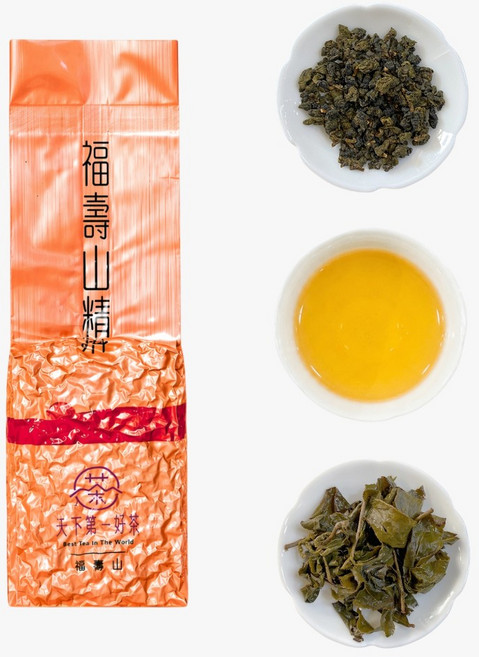 天下第一好茶 福壽山精焙茶, 半斤(150g*2),真空袋