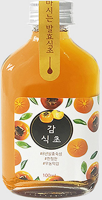 향지촌 마시는 발효식초 감 100ml, 1개