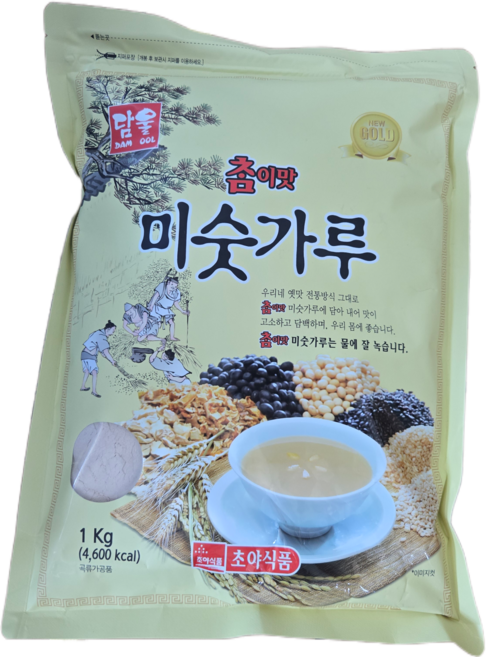 2위 - 초야식품 참이맛 미숫가루, 2개, 1kg