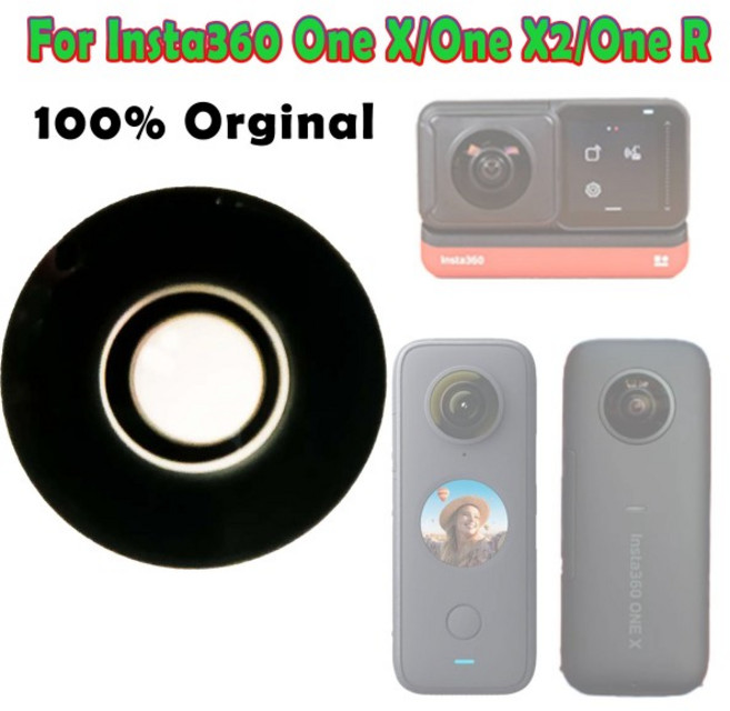 Insta360 One X2 RS 카메라 수리 부품 1pcs 용 새 교체 전면 렌즈, 01 China Mainland