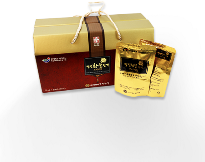 정병석 황칠 진액 프리미엄 70ml 30포 대한민국 유일 황칠 명인 제품 전남 유기농 황칠나무 고농축 뿌리 엑기스, 2.1L, 1개