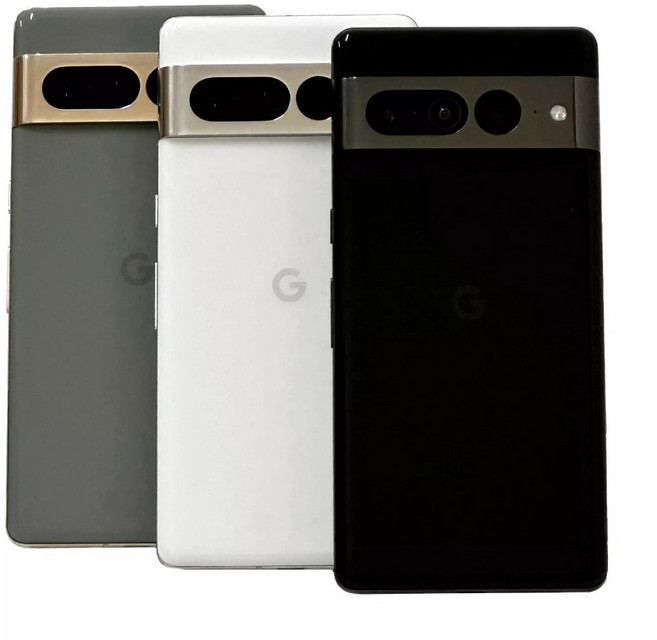 Google Pixel 7 Pro 5G 미국판 공기계 잠금해제, 128GB, Obsidian