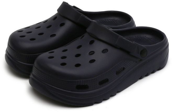 낫소 크로커 EVA 심플 남성 샌들(네이비)