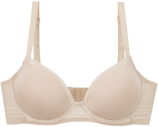 판도라by비비안 와이드 누디 날개 기본 노와이어 브라