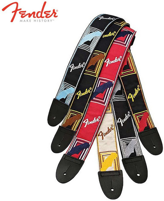 팬더 모노그램 스트랩 정품, 1개, 02. Red/White/Blue