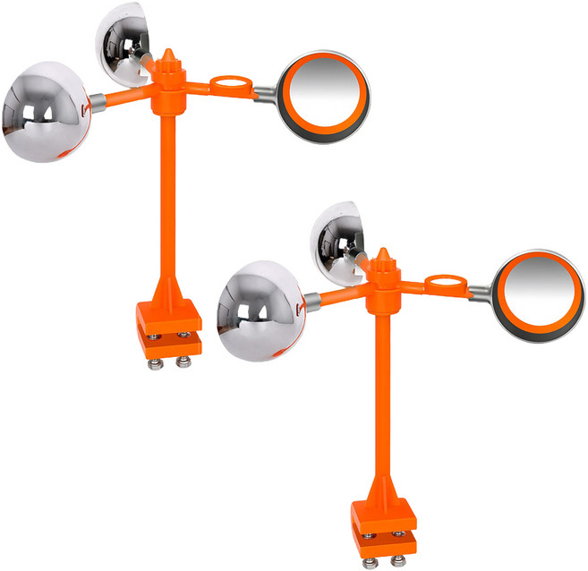 아띠꼴로 비둘기 까치 까마귀 조류 풍력 퇴치기 볼트고정형바람개비, 2개