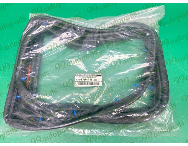 NISSAN 車門膠條, 1個, 左後乘客座 (缺貨中)