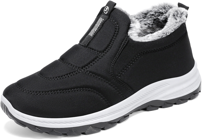 바리오 컴포트 데일리 방한화 겨울 슬립온