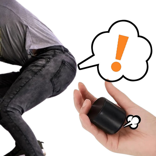 방귀 소리 장난감 방구소리 만우절 친구 놀리기, 1개, 랜덤발송