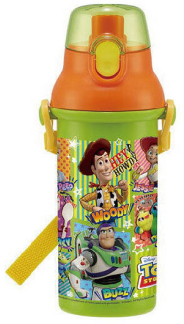토이스토리21 원터치 물통 480ml/어깨끈물병 아동 어린이 캐릭터보틀 소풍 휴대, 선택33 토이스토리 480ml, 1개