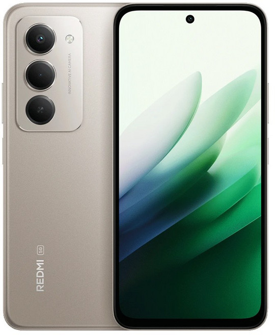 Redmi 15 5G 手機 6.9吋 FHD 螢幕 144Hz 高更新率 7000mAh 大電量 33W 快充, 鈦灰, 256G