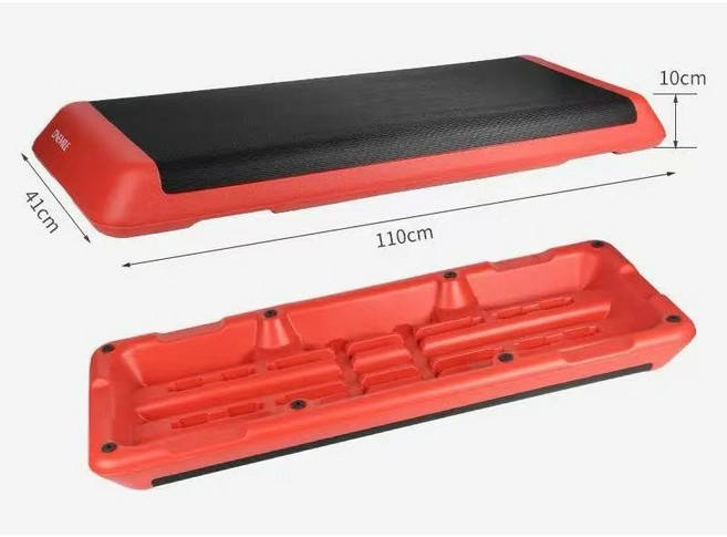 스텝박스 에어로빅 요가 박스 스탭점프 홈트레이닝 피트니스, 3. 110cm 레드