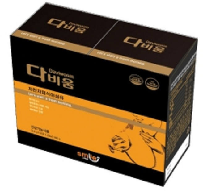 스마일맘 다비움 차전자피 식이섬유 프락토올리고당 다이어트 1달(60포), 1개