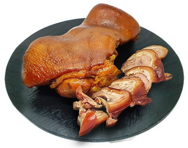 웰쉐프 통순살족발 300gx3팩 쫄깃담백한 돼지앞다리 소스2종 6개