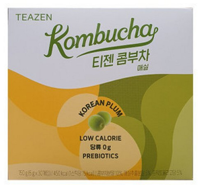 티젠 콤부차 매실 5g x 30입 / 배송, 30개