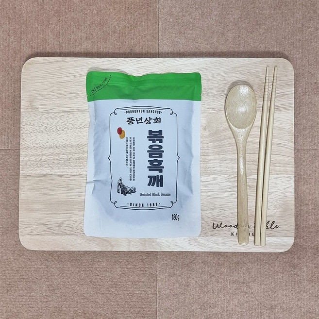 5분마켓 해뜨락 풍년 볶음흑깨 검은깨 검정깨 180g, 1개