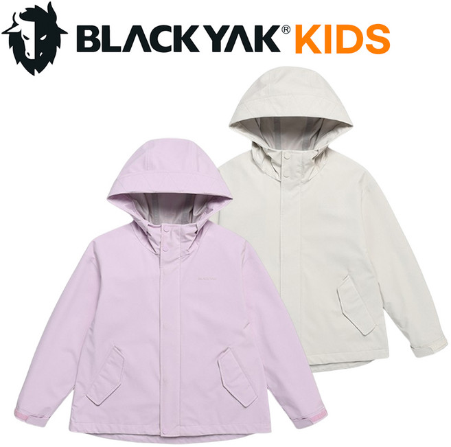[매장발송] 블랙야크키즈 여아 바람막이 윈드브레이커 생활 방수 후드 자켓 가을잠바 초등 유치원 외출복 새학기 소풍