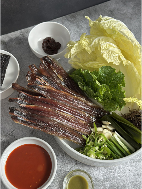 국내산 손질 포항 청어과메기 5미 10미 20미 야채실속세트, 1개, 5미실속야채세트