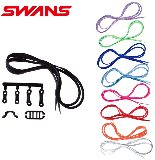 SWANS 교체용 수경끈 PS-SR2, BL, 1개