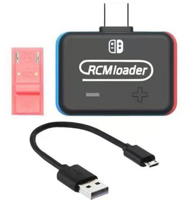 로더 rcm / 지그 사출 설명서 프램이 및 도구 내장된 모드 주입기 게임 자동 스위치, 1개, 대기층+단락 1세트, 기본 모델명/품번