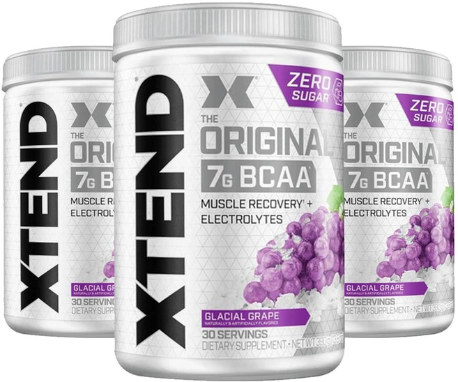 사이베이션 X텐드 BCAAs 그레이프, 390g, 3개 - 쿠팡