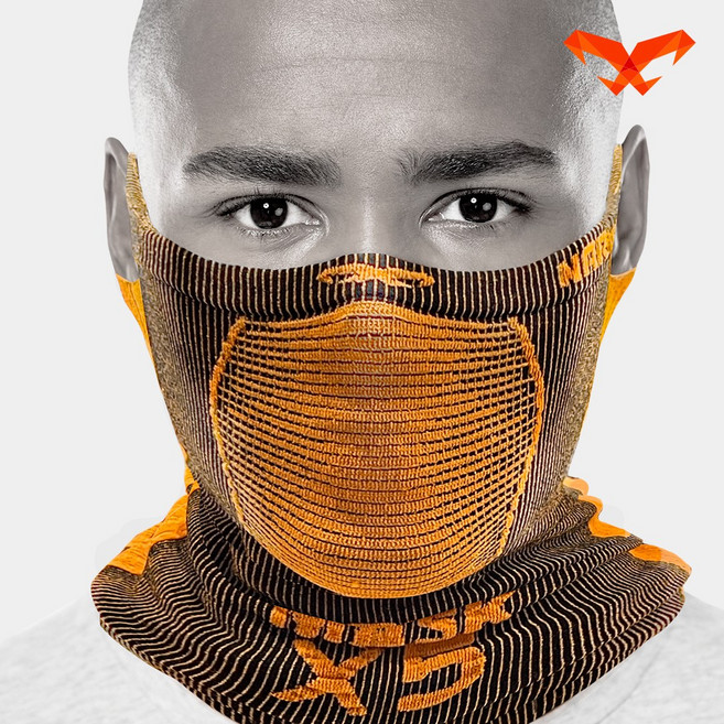 나루마스크 X5 스포츠 자전거 러닝 마스크 겨울 방한 오토바이 레저 자외선 차단 마스크, 스컬, 1개