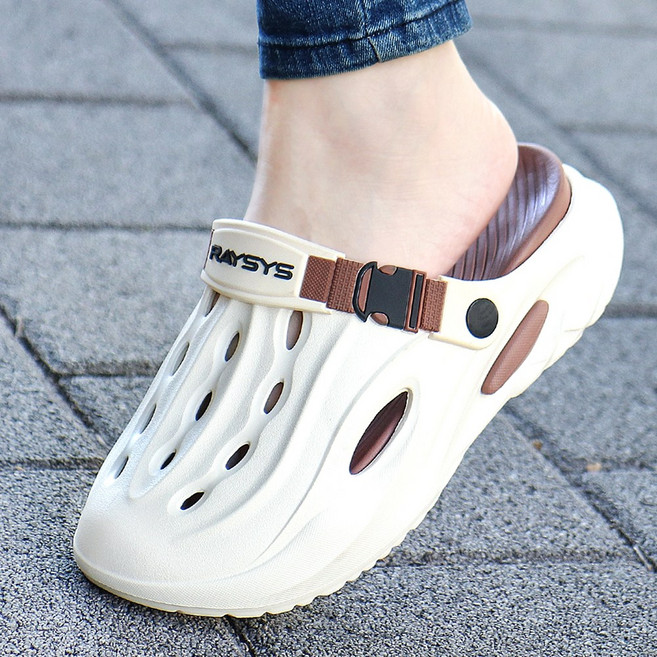 레이시스 여성 남성샌들 EVA 슬리퍼 아쿠아슈즈 실내화 계곡 물놀이 무중력 신발 프스드라군