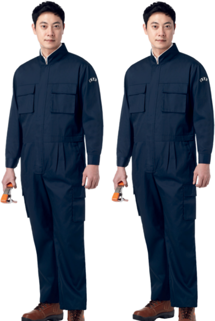경신코리아 KSK 24 춘추 스즈끼복 일체형작업복 점프수트, 1개