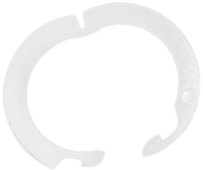 스마트 호스 안전링, 1개, 백색