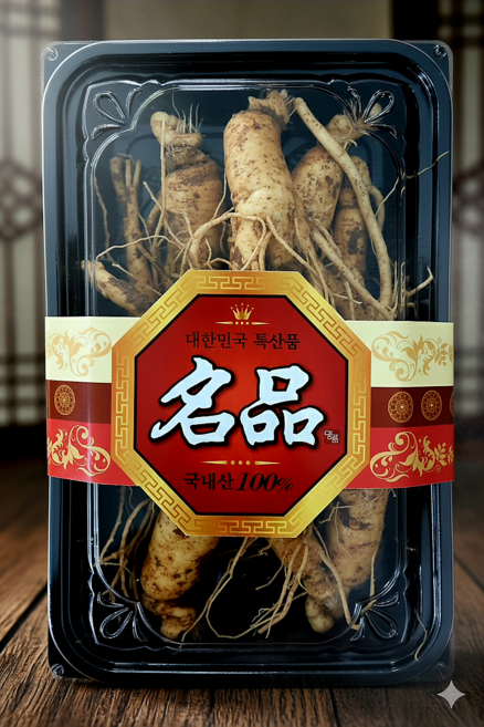 [미리네인삼] 가정용인삼 200g (삼계탕 등), 1세트