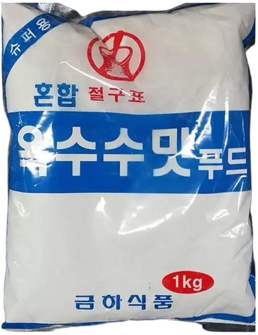 옥수수전분(금하 1K)X20, 500g, 20박스