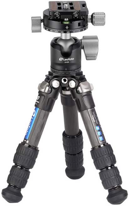레오포토 LS-223C+LH-25R 카본 미니삼각대 볼헤드, 1개