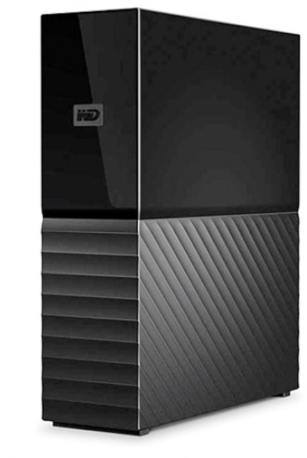 WD New 마이북 8.9cm 외장하드 WDBBGB0040HBK-SESN, 4TB