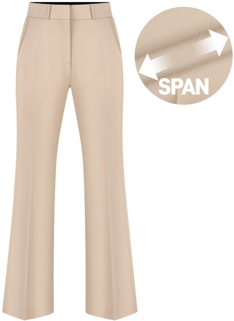 여성 골프바지 부츠컷 스판 봄가을용 여자 골프웨어 바지 골프복 하의 빅사이즈