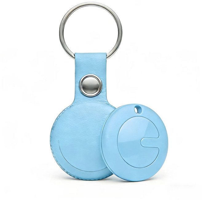 AIVK GPS定位器 藍牙防丟追蹤器, 黃色-蘋果專用版, 1個