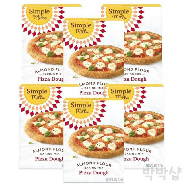 심플밀스 아몬드 밀가루 베이킹 믹스 277g, 9.8oz(Pack of 6), 1개