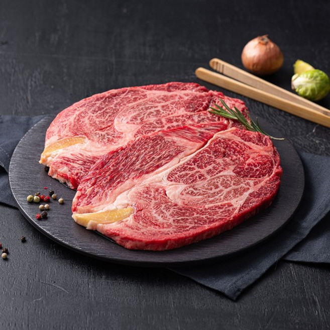 [농협안심한우] 한우 1등급 암소 등심(냉장) 1kg(200g x 5팩), 01.한우 1등급 등심 200g*5팩