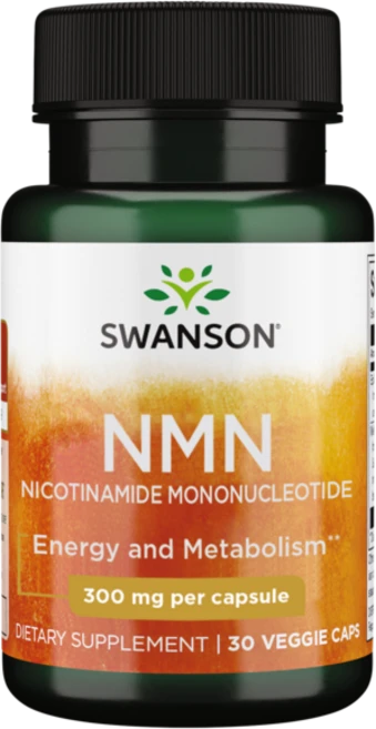 스완슨 NMN Nicotinamide Mononucleotide 300mg 베지 캡, 1개, 30정 - 쿠팡