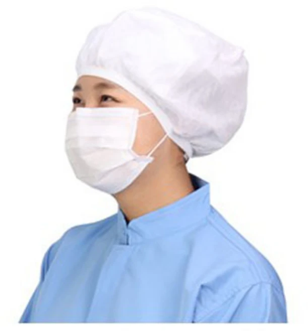 케이엠 위생 속모자 COT-W103 순면 100% 1겹 이너캡, 10개 - 쿠팡