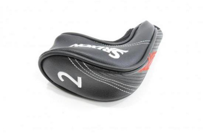 스릭슨 드라이빙 아이언 커버 헤드커버, 1개, 블랙