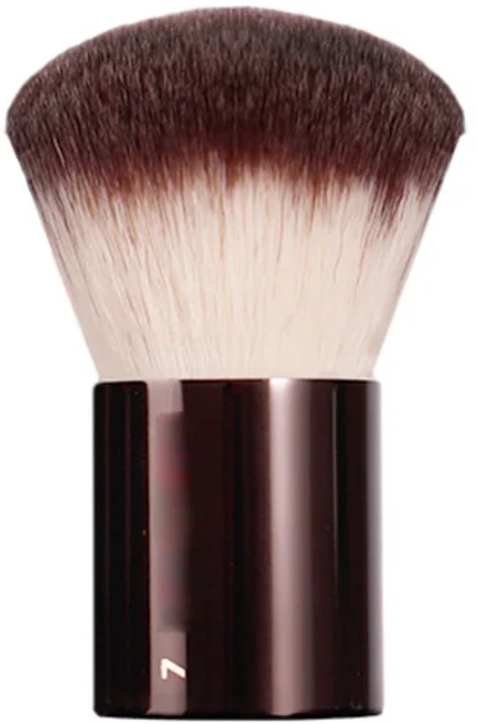 1pc Hourglass Pro 파운데이션 메이크업 브러쉬 파우더 컨투어 블러셔 금속 핸들 하이라이트 브론저 엔드, 02 7