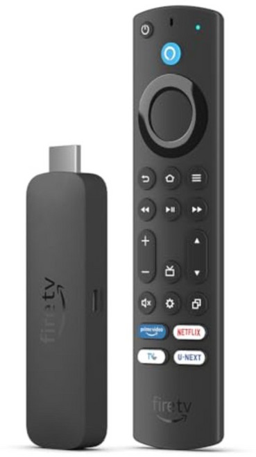 뉴 아마존 파이어 TV 스틱 4K MAX 2세대 2023FW모델
