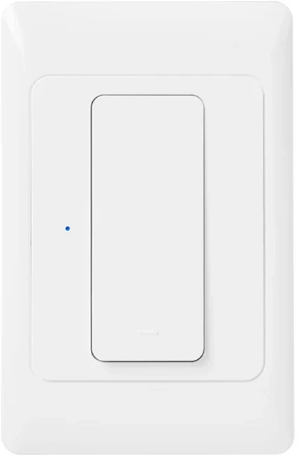 Milfra 스마트 라이트 스위치 와이파이 지그비 중성선 불필요 AU KR 브라질 벽 단추 스위치 1 2 3, WiFi Version, 02 1 Gang_02 WiFi Version