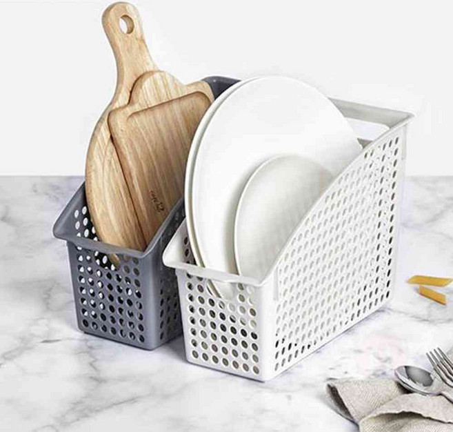 삼안 마이룸 센스업 바스켓 바구니 9호 IV 아이보리 271258 10개입 주방정리바구니