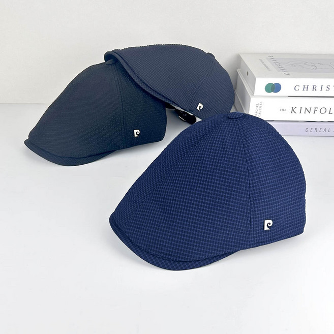 피에르가르뎅 시원한 레귤러 여름 중년남성 헌팅캡 HTEC-W2505